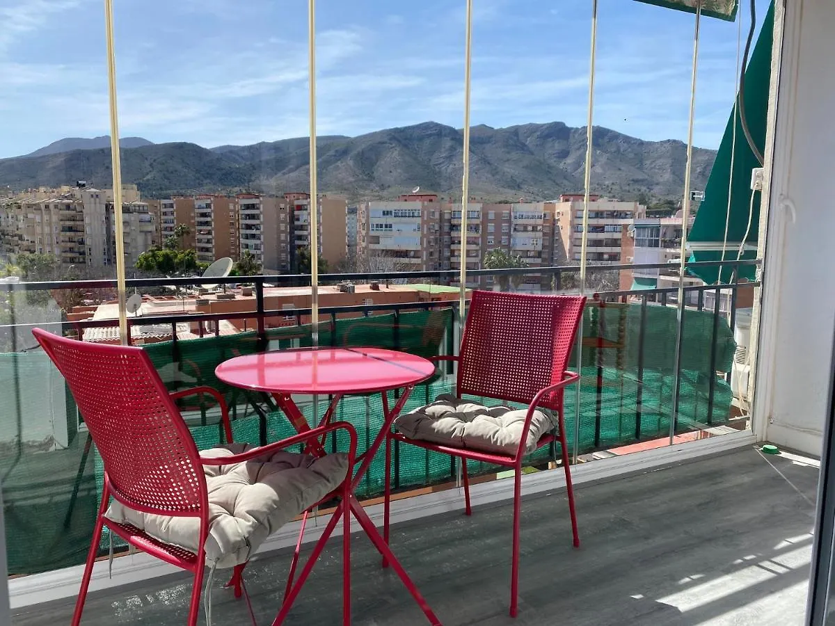 Lafrenchtouch - Coqueto Estudio Terraza Con Vistas Torremolinos Apartamento