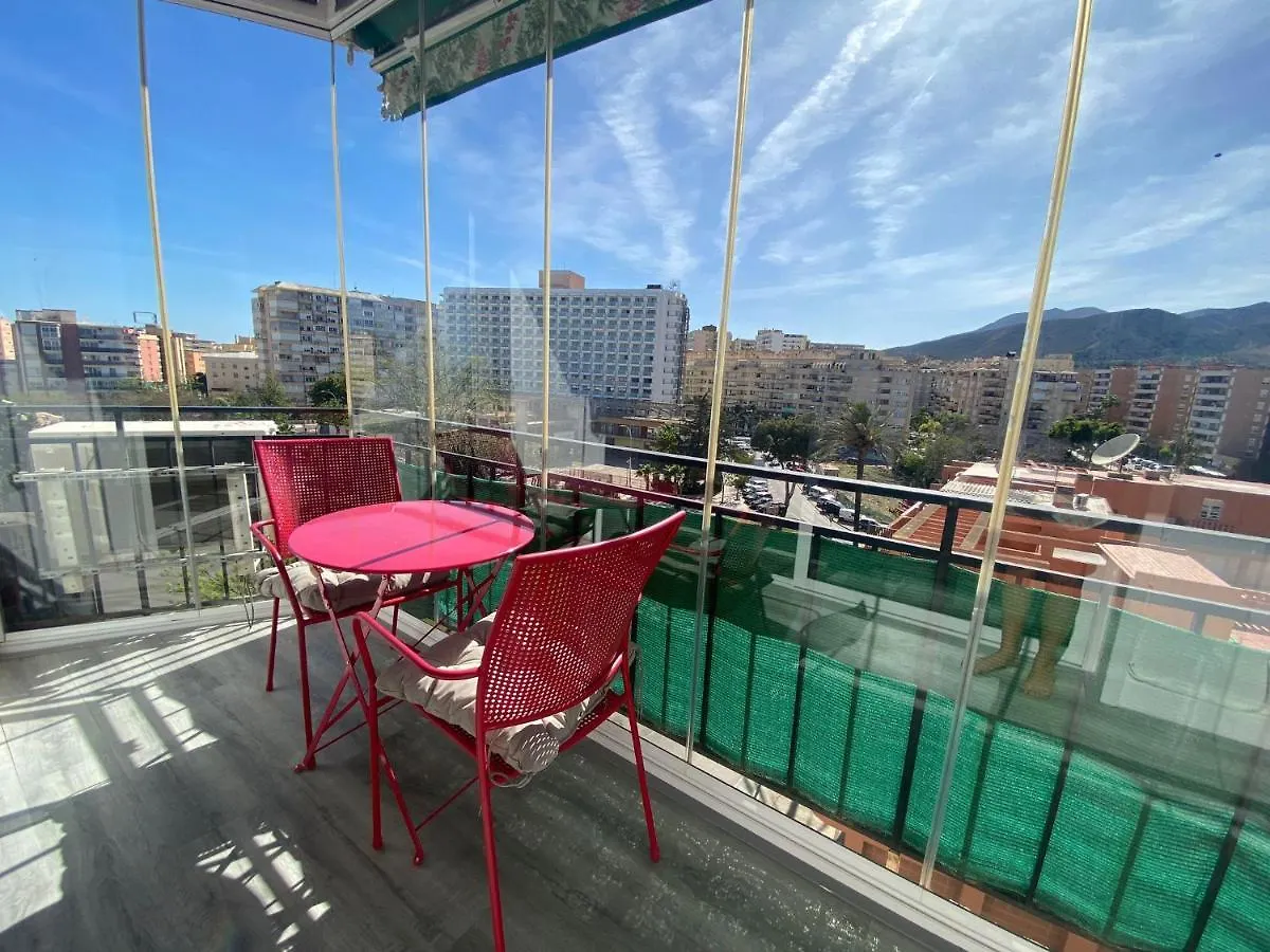 Lafrenchtouch - Coqueto Estudio Terraza Con Vistas Torremolinos