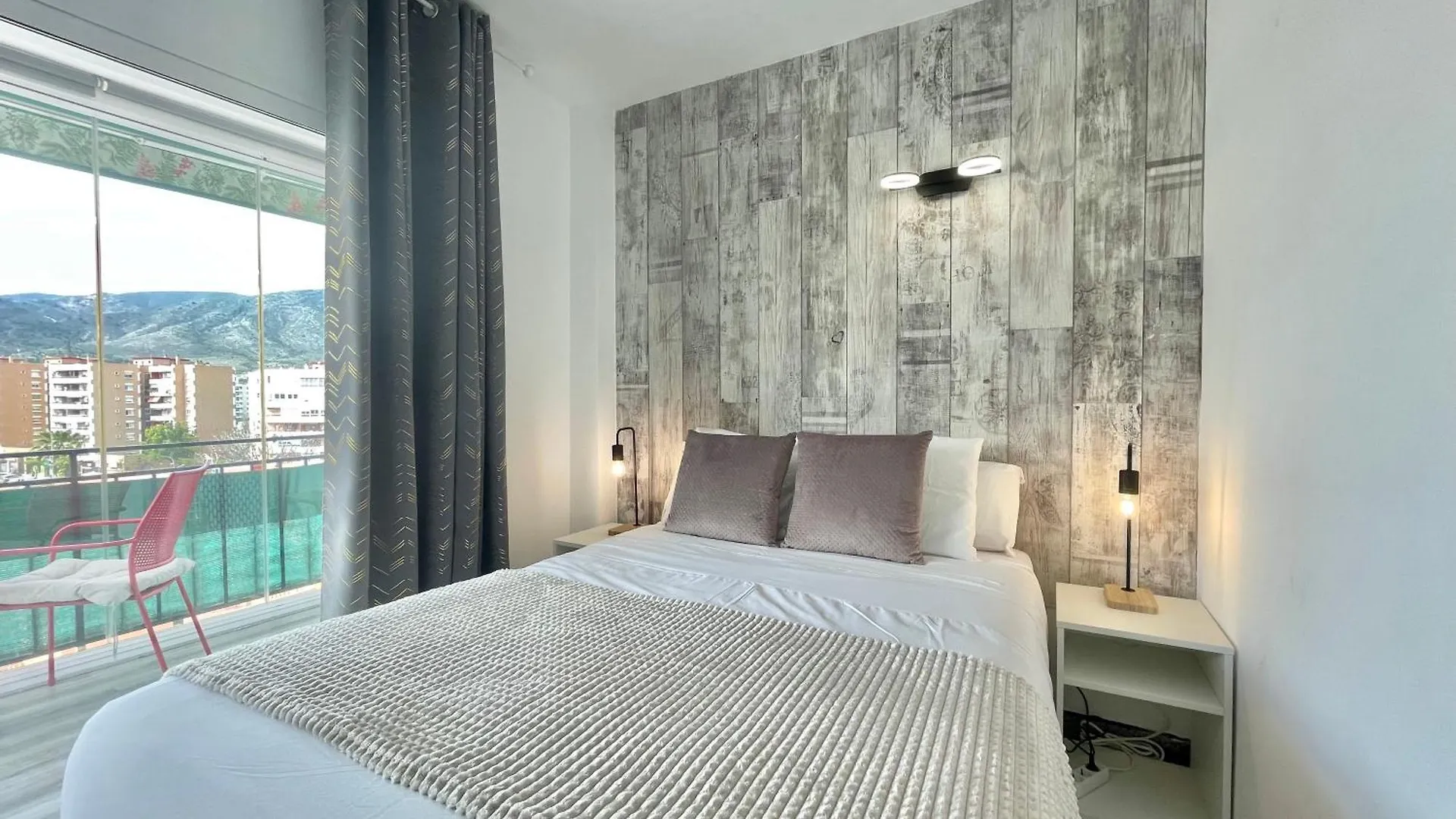 Lafrenchtouch - Coqueto Estudio Terraza Con Vistas Torremolinos 0*,